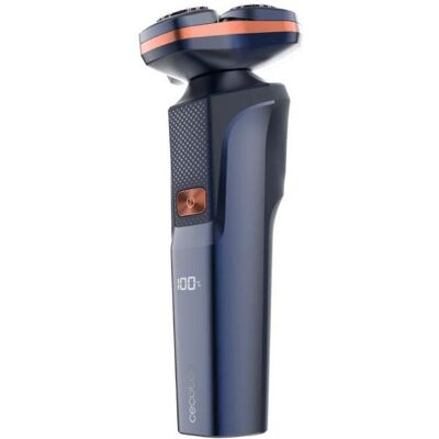 Cecotec, Trimmer + Haarschneider, Elektrorasierer Precisioncare Aluminium Led, Titan, 2 Stufen, 2H Akku Cecotec, Trimmer + Haarschneider, Elektrorasierer Precisioncare Aluminium Led, Titan, 2 Stufen, 2H Akku