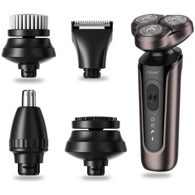 Maestro, Trimmer + Haarschneider, Zestaw do golenia 5w1 USB MR-674 Maestro, Trimmer + Haarschneider, Zestaw do golenia 5w1 USB MR-674