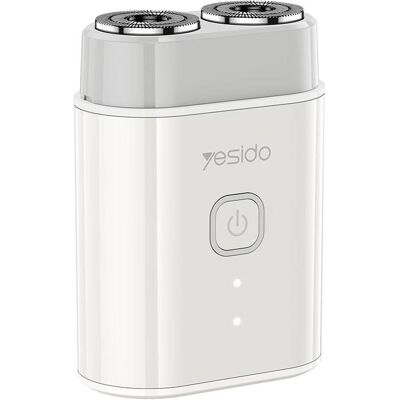 Yesido, Rasierapparat, - Electric Shaver (MG20) - Type-C, 3200RPM, 400mAh - White Yesido, Rasierapparat, - Electric Shaver (MG20) - Type-C, 3200RPM, 400mAh - White