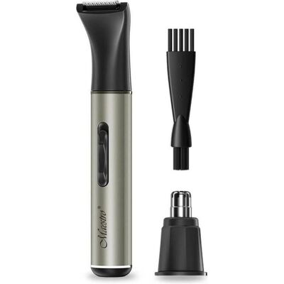 Maestro, Trimmer + Haarschneider, Zestaw trymerów 2w1 USB MR-666 Maestro, Trimmer + Haarschneider, Zestaw trymerów 2w1 USB MR-666