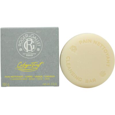 Roger & Gallet Cologne Twist 3 in 1 Seife 100 g Roger & Gallet Cologne Twist 3 in 1 Seife 100 g