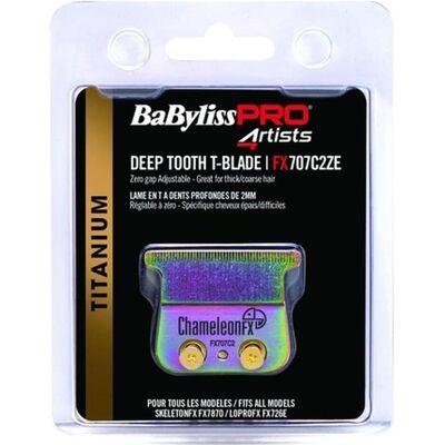 BaByliss Pro, Bartpflege, OSTRZE DO TRYMERA SKELETON FX7870 CHAMELEON TITANIUM 2.0 FX707C2ZE BaByliss Pro, Bartpflege, OSTRZE DO TRYMERA SKELETON FX7870 CHAMELEON TITANIUM 2.0 FX707C2ZE