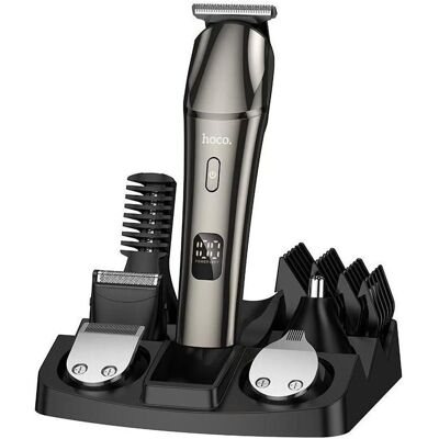 Hoco, Trimmer + Haarschneider, Other Hair clipper set HP26 metal gray Hoco, Trimmer + Haarschneider, Other Hair clipper set HP26 metal gray