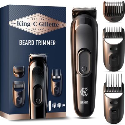 Gillette Trimmer + Haarschneider, Kcg Barttrimmer Gillette Trimmer + Haarschneider, Kcg Barttrimmer