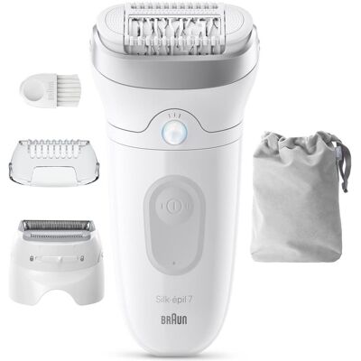 Braun Epilierer, Silk-épil 7 7-030 Wet & Dry Epilator Braun Epilierer, Silk-épil 7 7-030 Wet & Dry Epilator