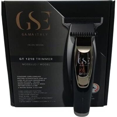 GAMA, Trimmer + Haarschneider, Italien Profi-Trimmer GT1210 GAMA, Trimmer + Haarschneider, Italien Profi-Trimmer GT1210