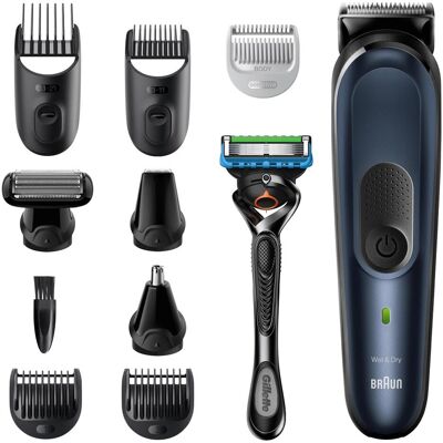 Braun Trimmer + Haarschneider, Multi-Grooming-Kit 7 Braun Trimmer + Haarschneider, Multi-Grooming-Kit 7