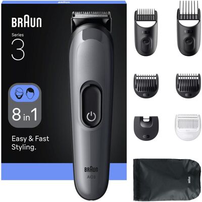 Braun Trimmer + Haarschneider, AIO3540 Braun Trimmer + Haarschneider, AIO3540
