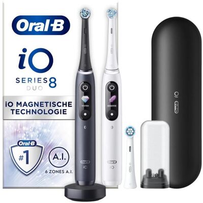 Oral-B, Elektrische Zahnbürste, iO8 Duo Oral-B, Elektrische Zahnbürste, iO8 Duo