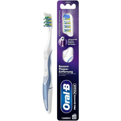 Oral-B, Elektrische Zahnbürste, Pro-3DWhite Pulsar Oral-B, Elektrische Zahnbürste, Pro-3DWhite Pulsar