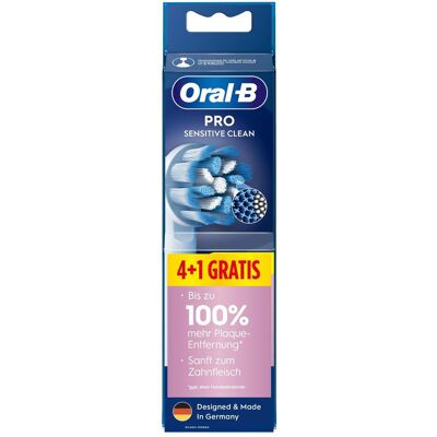 Oral-B, Zahnbürstenkopf, EB Pro Sensitive Clean (5x) Oral-B, Zahnbürstenkopf, EB Pro Sensitive Clean (5x)