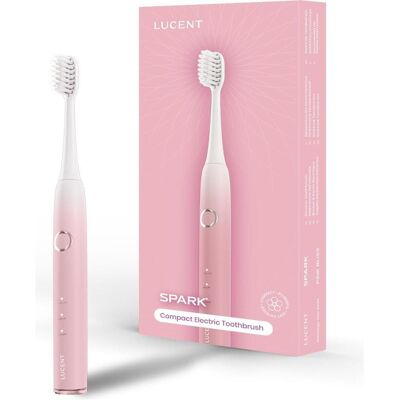 Be Lucent, Elektrische Zahnbürste, Spark Sonic Electric Toothbrush Pink Bliss = 7350147430189 Be Lucent, Elektrische Zahnbürste, Spark Sonic Electric Toothbrush Pink Bliss = 7350147430189