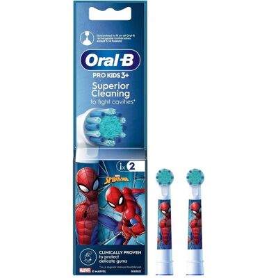 Oral-B Kinder Elektrische Zahnbürstenkopf - Sanft, Klein, Weiche Borsten Oral-B Kinder Elektrische Zahnbürstenkopf - Sanft, Klein, Weiche Borsten