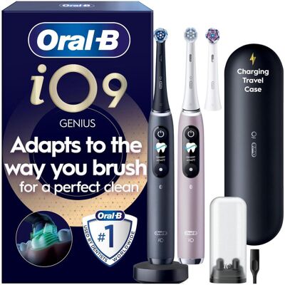 Oral-B, Elektrische Zahnbürste, iO9 Duo Oral-B, Elektrische Zahnbürste, iO9 Duo