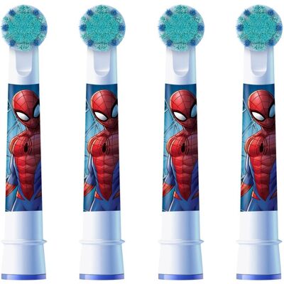 Braun Frozen/Spiderman Aufsteckbürsten - Electric Toothbrush Head Braun Frozen/Spiderman Aufsteckbürsten - Electric Toothbrush Head