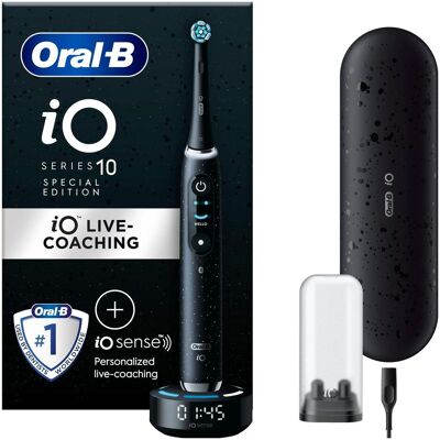 Oral-B iO Series 10 Cosmic Black elektrische Zahnbürste - 7 Modi Oral-B iO Series 10 Cosmic Black elektrische Zahnbürste - 7 Modi