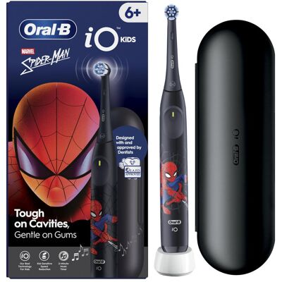 Oral-B, Elektrische Zahnbürste, Electric toothbrush IOS2K.1H9.K SPIDERMAN, black Oral-B, Elektrische Zahnbürste, Electric toothbrush IOS2K.1H9.K SPIDERMAN, black