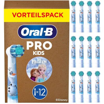 Oral-B, Zahnbürstenkopf, Pro Kids 3+ Frozen (12x) Oral-B, Zahnbürstenkopf, Pro Kids 3+ Frozen (12x)