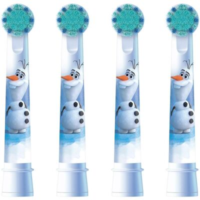 Oral-B, Zahnbürstenkopf, Aufsteckbürsten Kids Frozen 4er Aufsteckbürsten (4x) Oral-B, Zahnbürstenkopf, Aufsteckbürsten Kids Frozen 4er Aufsteckbürsten (4x)