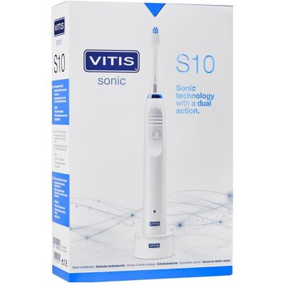 Vitis S10 Elektrische Schallzahnbürste - Sonic-Technologie Vitis S10 Elektrische Schallzahnbürste - Sonic-Technologie