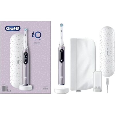 Oral-B, Elektrische Zahnbürste, Elektrische Zahnbürste mit App-Anbindung, magnetischer Ladetechnik und Reiseetui Oral-B, Elektrische Zahnbürste, Elektrische Zahnbürste mit App-Anbindung, magnetischer Ladetechnik und Reiseetui