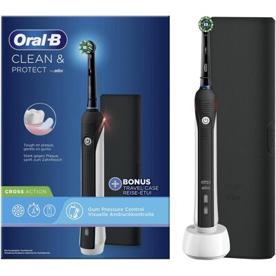 Oral-B, Elektrische Zahnbürste, Clean & Protect Oral-B, Elektrische Zahnbürste, Clean & Protect