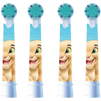 Oral-B, Zahnbürstenkopf, Kids König der Löwen (4x) Oral-B, Zahnbürstenkopf, Kids König der Löwen (4x)