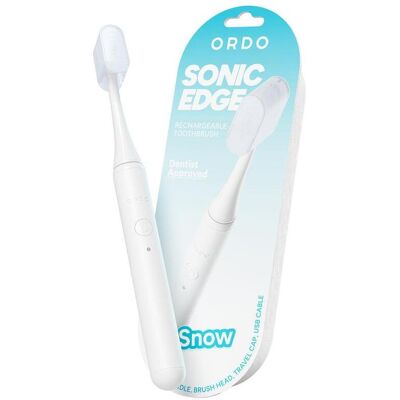 Ordo, Elektrische Zahnbürste, Sonic Edge Zahnbürste weiss Ordo, Elektrische Zahnbürste, Sonic Edge Zahnbürste weiss