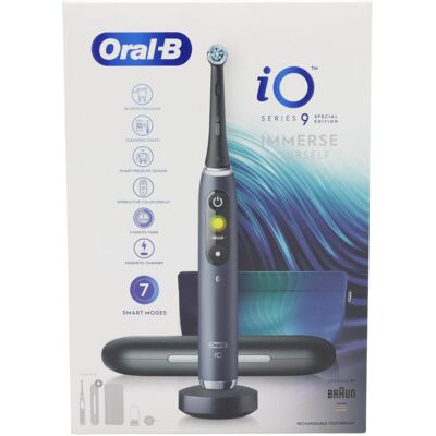 Oral-B, Elektrische Zahnbürste, iO 9 Black Special Edition Oral-B, Elektrische Zahnbürste, iO 9 Black Special Edition