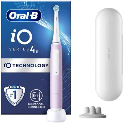 Oral-B Lavendel iO Series 4S Elektrische Zahnbürste Oral-B Lavendel iO Series 4S Elektrische Zahnbürste