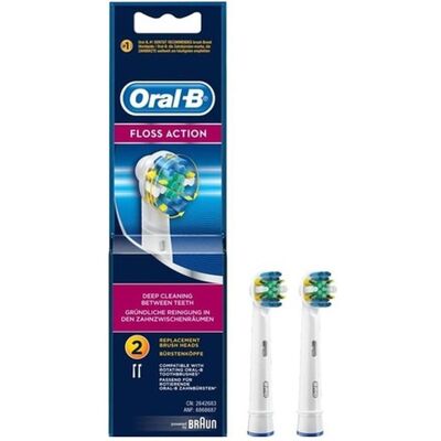 Oral-B, Zahnbürstenkopf, Floss Action (2x) Oral-B, Zahnbürstenkopf, Floss Action (2x)