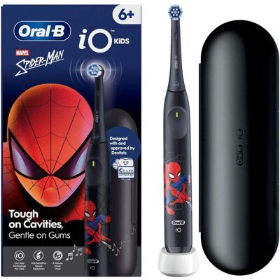 Oral-B, Elektrische Zahnbürste, iO Kids Marvel Spiderman Elektrische Zahnbürste Oral-B, Elektrische Zahnbürste, iO Kids Marvel Spiderman Elektrische Zahnbürste
