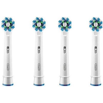 Oral-B, Zahnbürstenkopf, CrossAction (4x) Oral-B, Zahnbürstenkopf, CrossAction (4x)