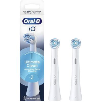 Oral-B, Zahnbürstenkopf, Ersatzteile für Zahnbürste (2x) Oral-B, Zahnbürstenkopf, Ersatzteile für Zahnbürste (2x)