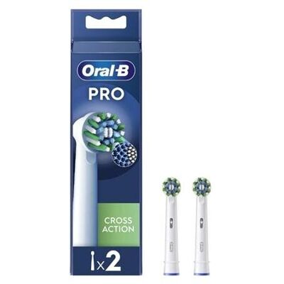 Oral-B, Zahnbürstenkopf, CrossAction (2x) Oral-B, Zahnbürstenkopf, CrossAction (2x)