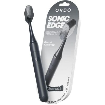 Ordo, Elektrische Zahnbürste, Sonic Edge Zahnbürste schwarz Ordo, Elektrische Zahnbürste, Sonic Edge Zahnbürste schwarz