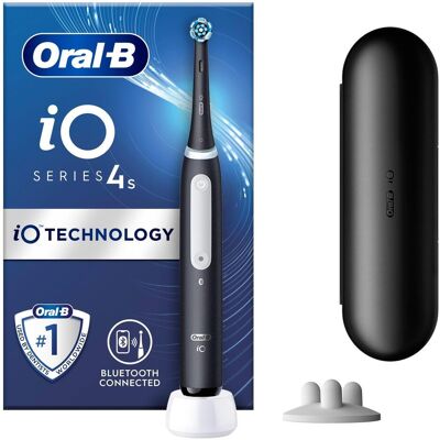 Oral-B, Elektrische Zahnbürste, iO 4S Erwachsener Vibrierende Zahnbürste Schwarz Oral-B, Elektrische Zahnbürste, iO 4S Erwachsener Vibrierende Zahnbürste Schwarz
