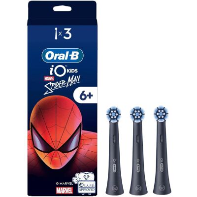 Oral-B, Zahnbürstenkopf, iO Kids Marvel Spiderman (3x) Oral-B, Zahnbürstenkopf, iO Kids Marvel Spiderman (3x)