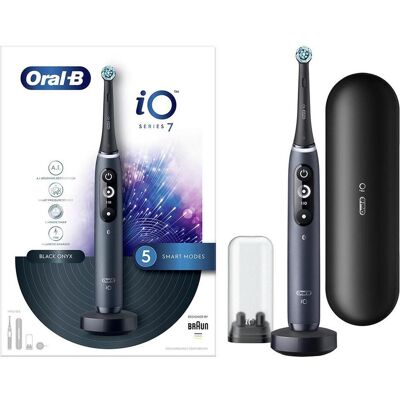 Oral-B iO Series 7 - Schwarzer Onyx Oral-B iO Series 7 - Schwarzer Onyx
