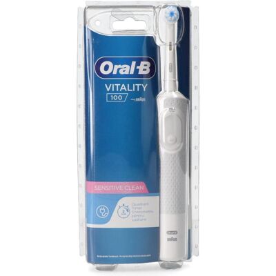 Oral-B, Elektrische Zahnbürste, Vitality 100 sensitive clean electric toothbrush Oral-B, Elektrische Zahnbürste, Vitality 100 sensitive clean electric toothbrush
