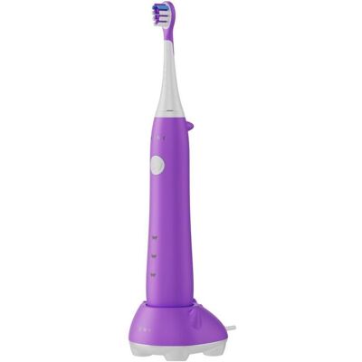 Aeno, Elektrische Zahnbürste, DB9V Schallzahnbürste – Violett – 3 Bürstenköpfe & kabelloses Laden Aeno, Elektrische Zahnbürste, DB9V Schallzahnbürste – Violett – 3 Bürstenköpfe & kabelloses Laden