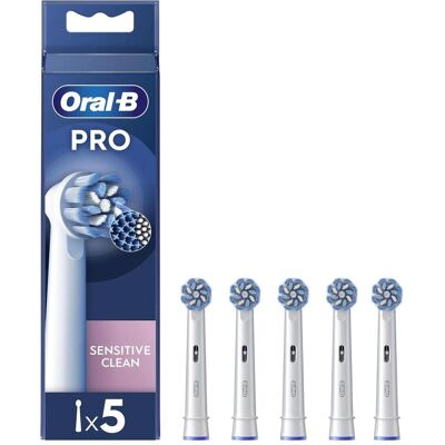 Oral-B, Zahnbürstenkopf, Ersatzköpfe Pro Sensitive Clean (5x) Oral-B, Zahnbürstenkopf, Ersatzköpfe Pro Sensitive Clean (5x)