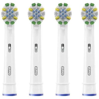 Oral-B, Zahnbürstenkopf, Pro Tiefenreinigung 4er Aufsteckbürsten (4x) Oral-B, Zahnbürstenkopf, Pro Tiefenreinigung 4er Aufsteckbürsten (4x)