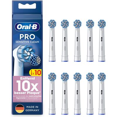 Oral-B, Zahnbürstenkopf, Pro Sensitive Clean (10x) Oral-B, Zahnbürstenkopf, Pro Sensitive Clean (10x)