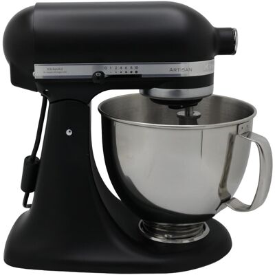 KitchenAid Artisan KSM125, Küchenmaschine, Schwarz KitchenAid Artisan KSM125, Küchenmaschine, Schwarz