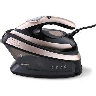 Maestro Generator pary MR-320C, Bügeleisen, Schwarz, Pink, Gold Maestro Generator pary MR-320C, Bügeleisen, Schwarz, Pink, Gold