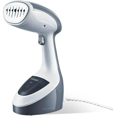 Maestro Parownica do ubrań 1600W MR-356-GREY, Dampfglätter, Weiss, Grau Maestro Parownica do ubrań 1600W MR-356-GREY, Dampfglätter, Weiss, Grau