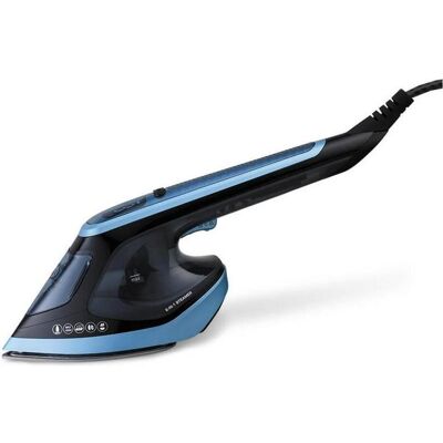 Maestro MR-315C, Dampfglätter, Blau, Schwarz Maestro MR-315C, Dampfglätter, Blau, Schwarz