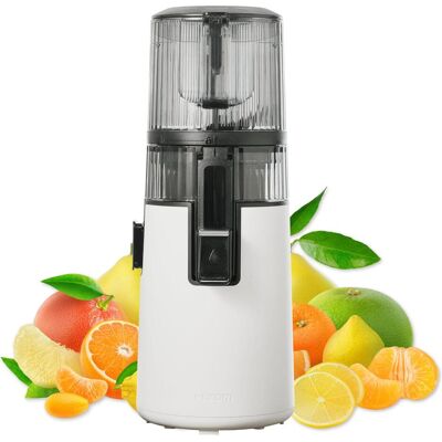 Hurom H-70, Entsafter, Transparent, Weiss Hurom H-70, Entsafter, Transparent, Weiss