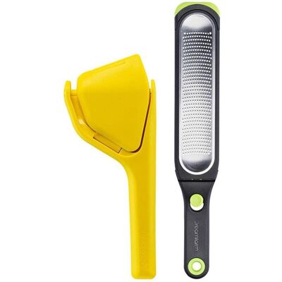 DreamFarm Fluicer Citruspresser og Ozest Rivejern, Entsafter DreamFarm Fluicer Citruspresser og Ozest Rivejern, Entsafter